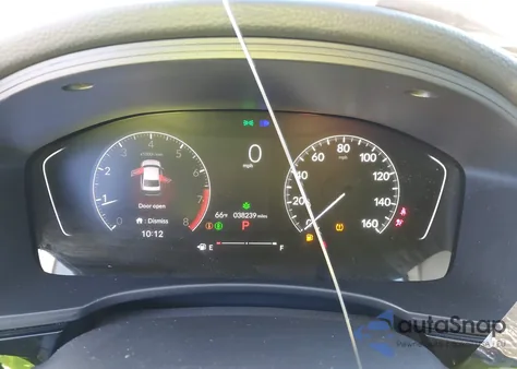 2025 Honda Civic Lx из США, поврежденный, VIN 2HGFE2F25SH532084